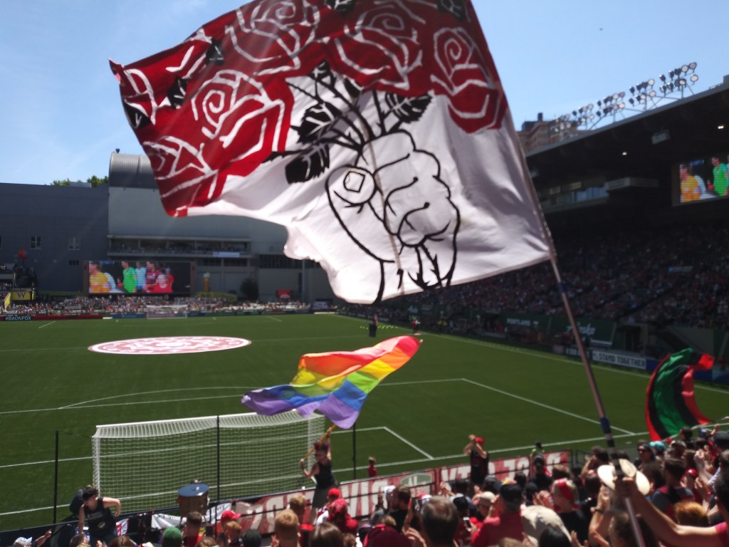 Two balls is too many: stadium performance and queerness among Portland’s Rose City Riveters supporters club&nbsp;(2018)