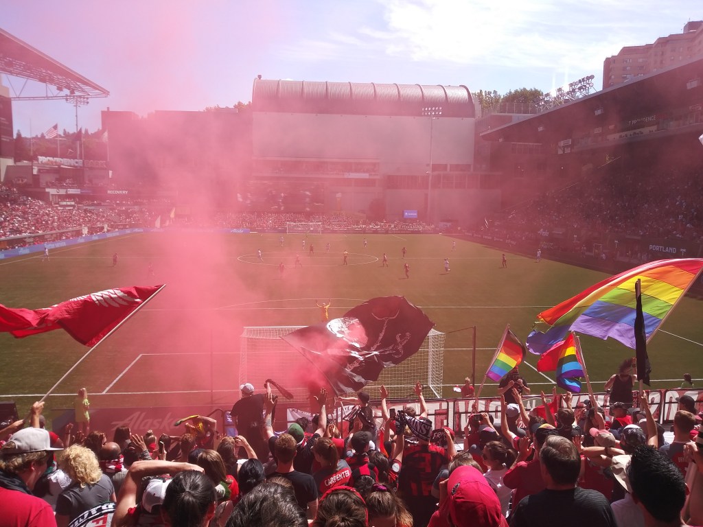 Currently Researching: Pleasurable Labors- An Oral History of Professional Women’s Soccer Fandom in the United States&nbsp;(1999-2026)